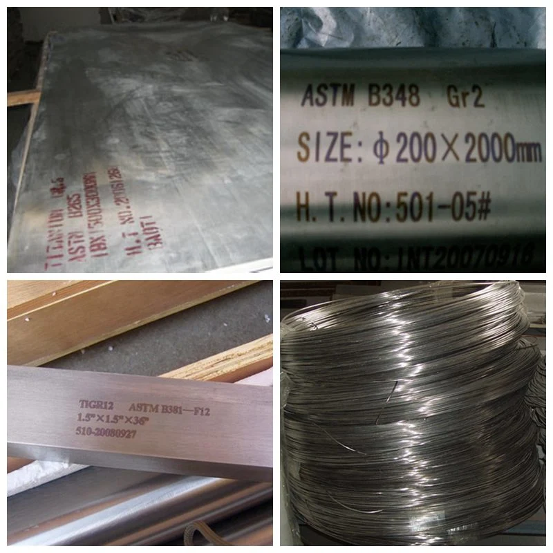 Lowest Cost China Manufacturers Titanium Wire in Stock