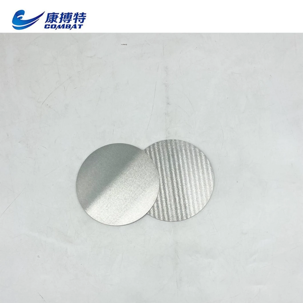 2022 Polished Surface in Stock for Sale High Purity Molybdenum Disk