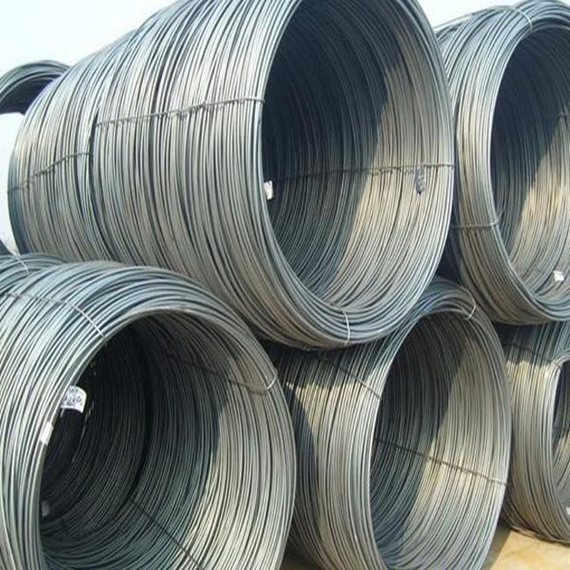 China Structural Bar Alloy Iron Metal Carbon Building Material Price Steel Wire Rod