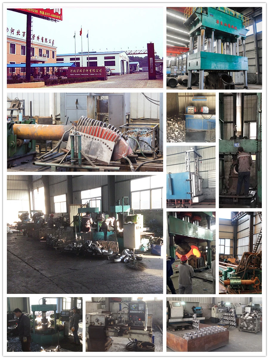 Hebei Alloy Fitting Tube & Pipes, Butt Weld Fitting, Pipe Fitting Factory