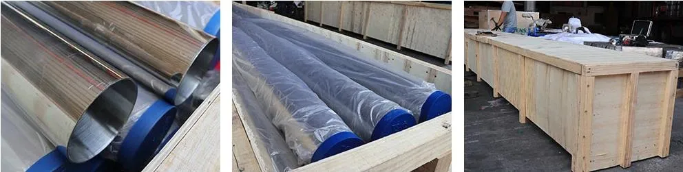 Supply Seamless Titanium Tube, Gr2 Titanium Pipe for Heat Exchanger