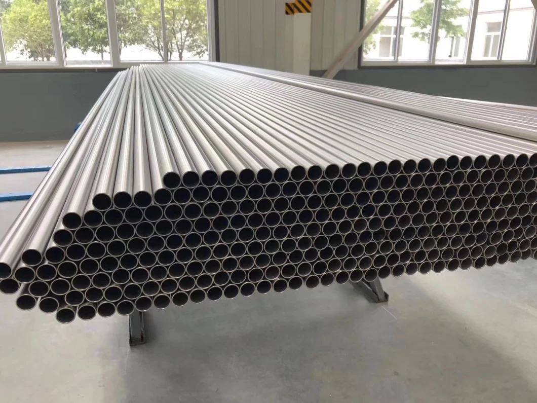 Hot Sales Gr1 Gr2 Gr3 Gr4 Gr5 Gr7 Gr6 Ta0 Ta1 Ta2 Ta5 Ta6 Ta7 Ta9 Titanium Pipe Alloy Titanium Tube or Pure Titanium Pipe