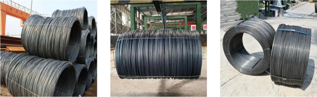 Manufacture Structural Steel Bar Alloy Iron Metal Price Carbon Building Material Wire Rod