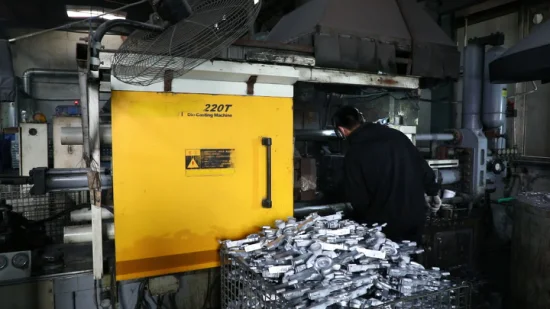 Brides de forgeage en alliage d'aluminium usiné CNC de précision