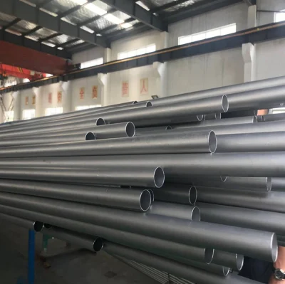 Tube en titane Tuyaux en titane ASTM B338